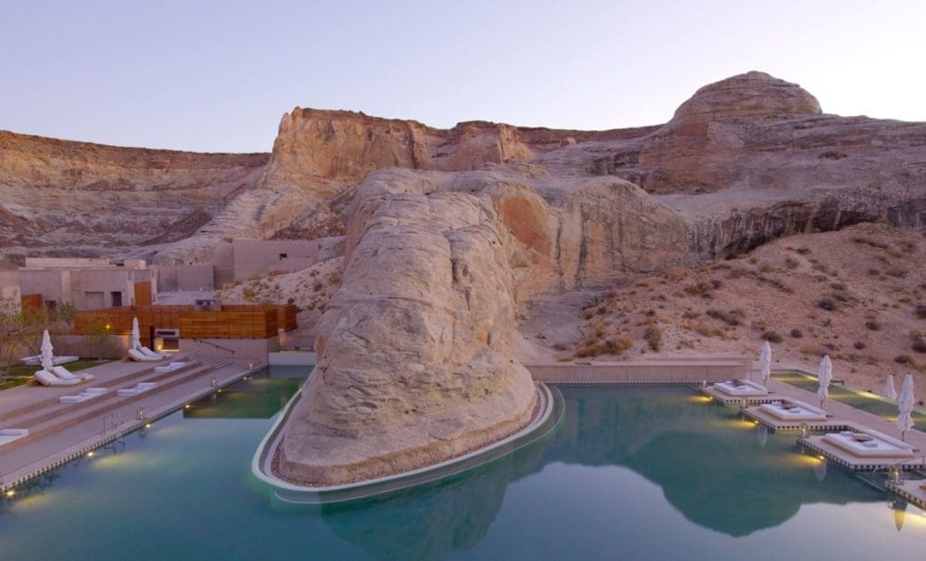 KKTWW - Amangiri Hotel, Utah