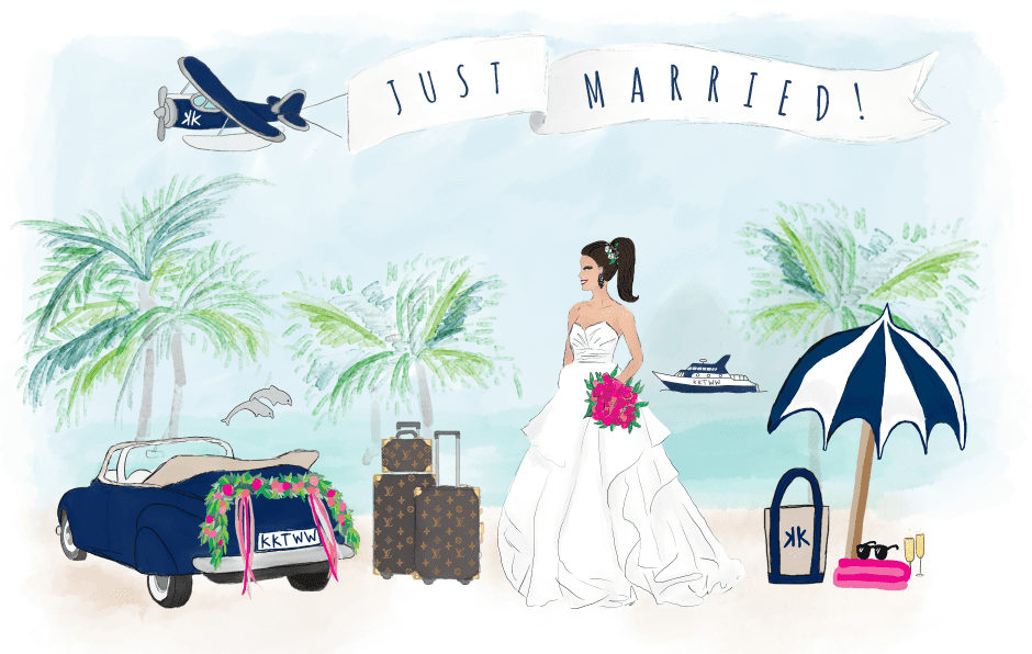 just married