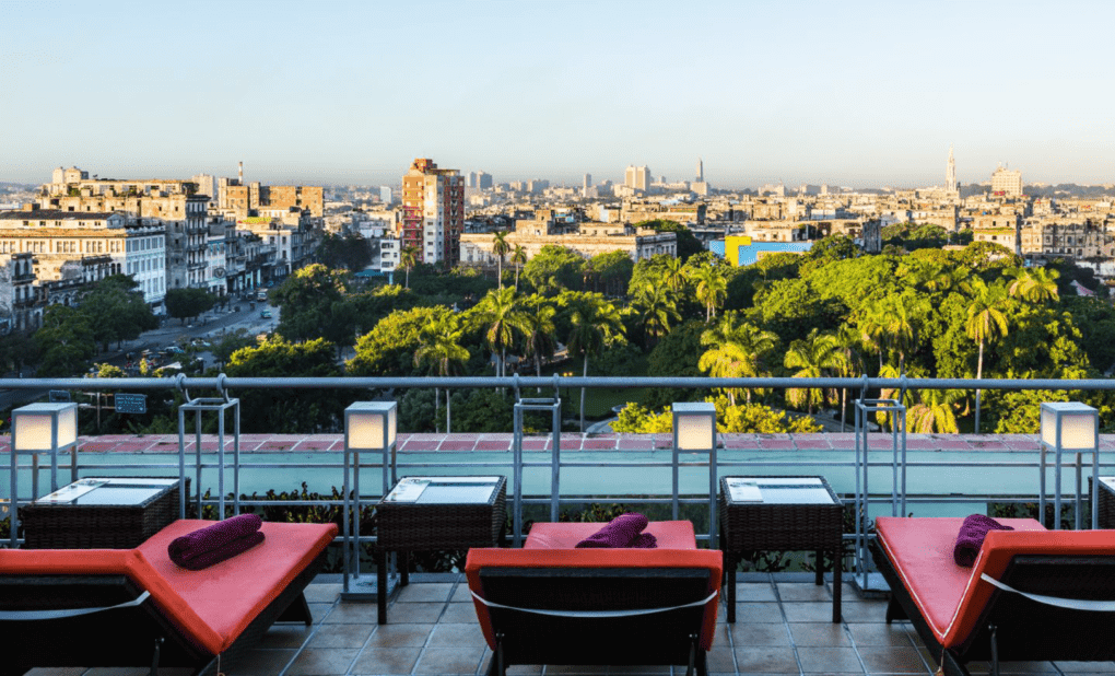 KKTWW - Hotel Saratoga Havana