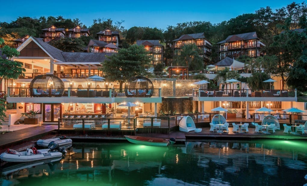 KKTWW - Capella, Marigot Bay