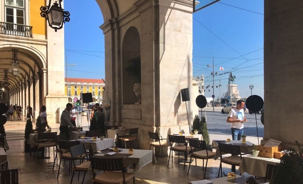 KKTWW - Pousada de Lisboa, Praça do Comércio
