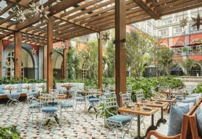 Hotel Highlights: Four Seasons Hotel Mexico City