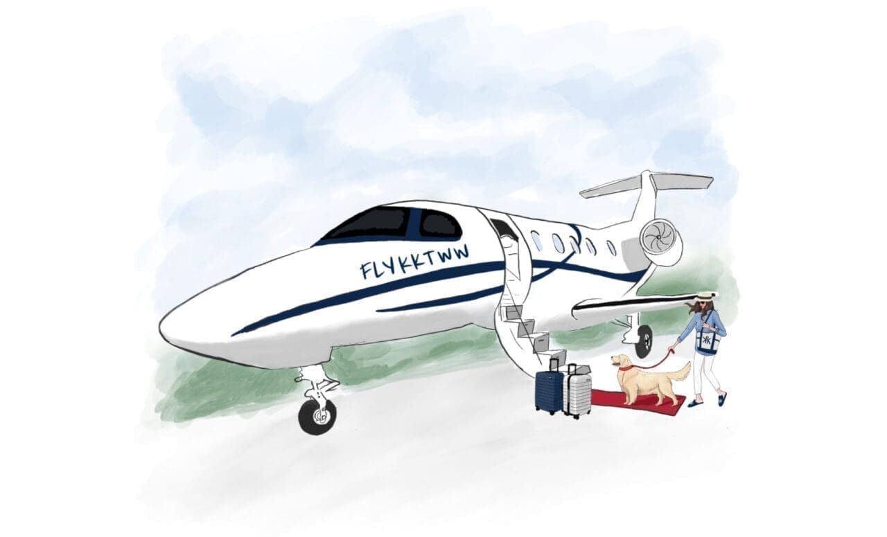 Fly Private with KKTWW!