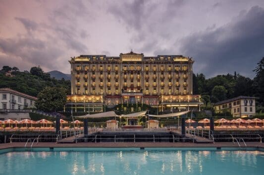 KKTWW Grand Hotel Tremezzo Lake Como, Italy