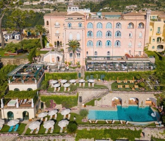 KKTWW Palazzo Avino The Pink Palace Ravello, Amalfi Coast