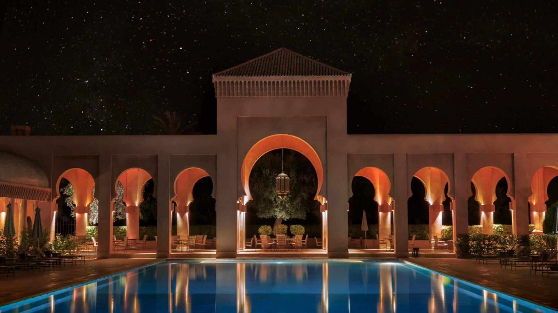 Amanjena · Marrakech, Morocco