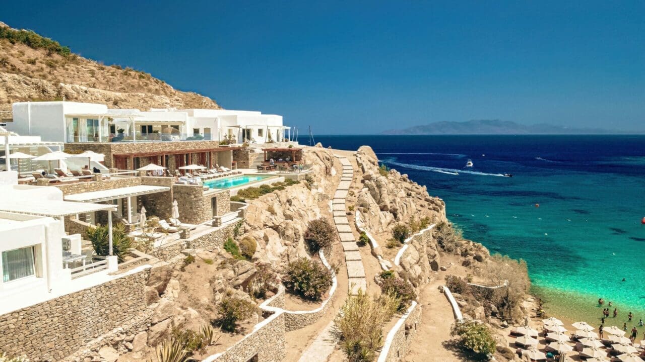 mykonos, greece