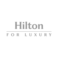 Hilton for Luxury logo